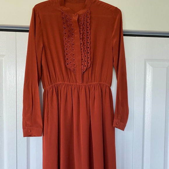 🔥Silk Dress - Picture 2 of 16